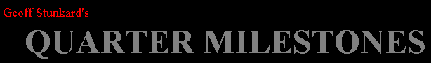 Quartermilestones Publishing