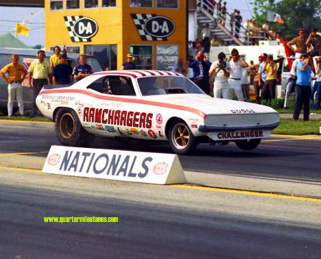 The Ramchargers at Indy 1970.